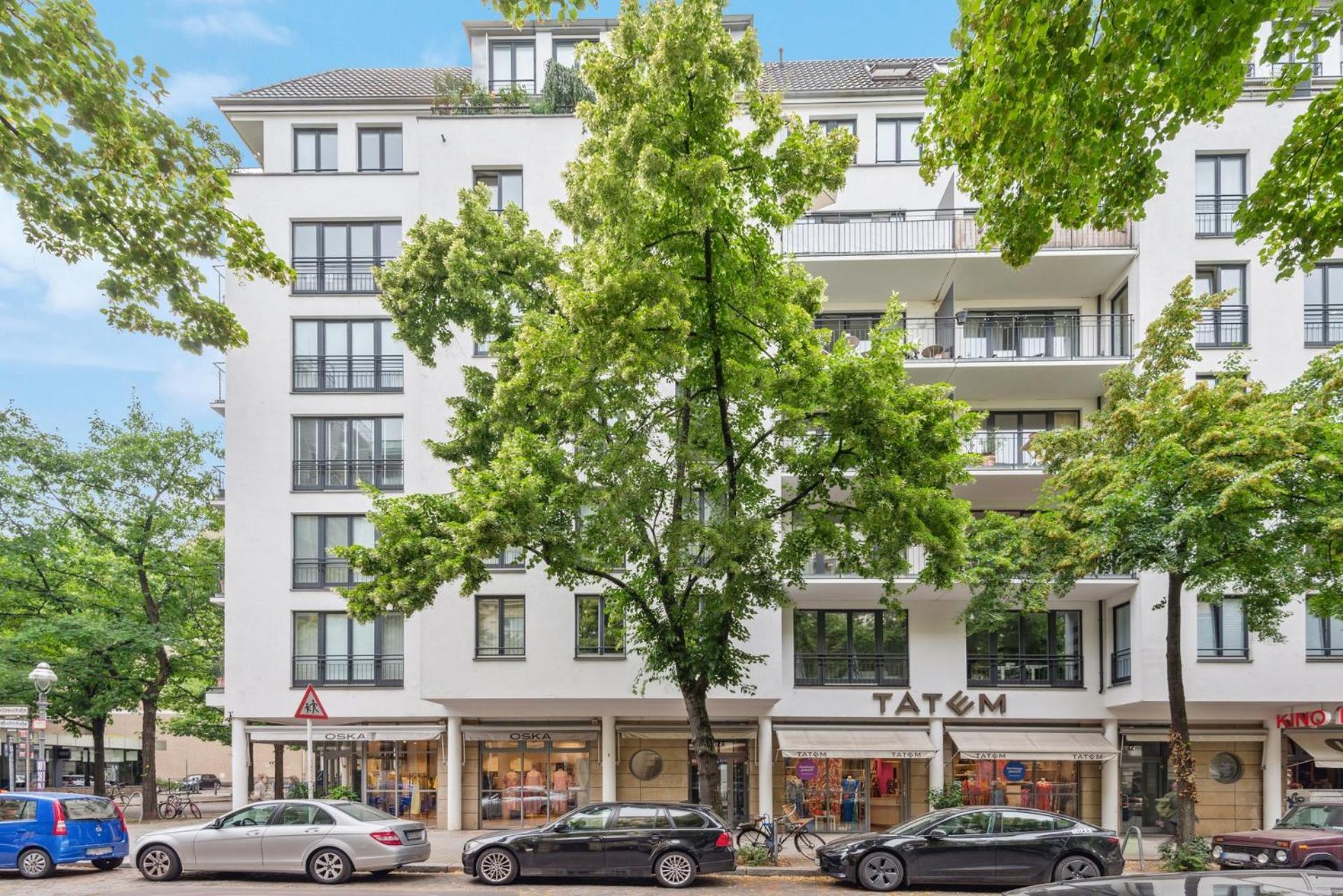 Traumhafte Wohnung Mitten In Charlottenburg Берлин Екстериор снимка