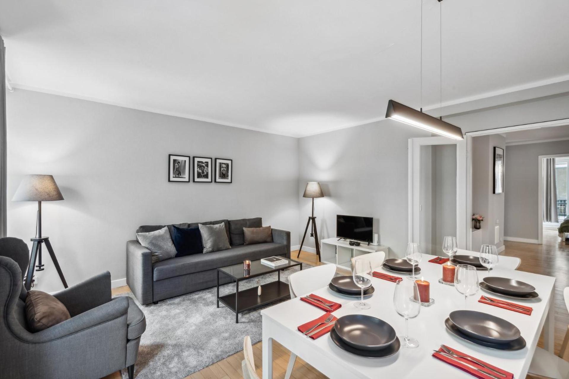 Traumhafte Wohnung Mitten In Charlottenburg Берлин Екстериор снимка