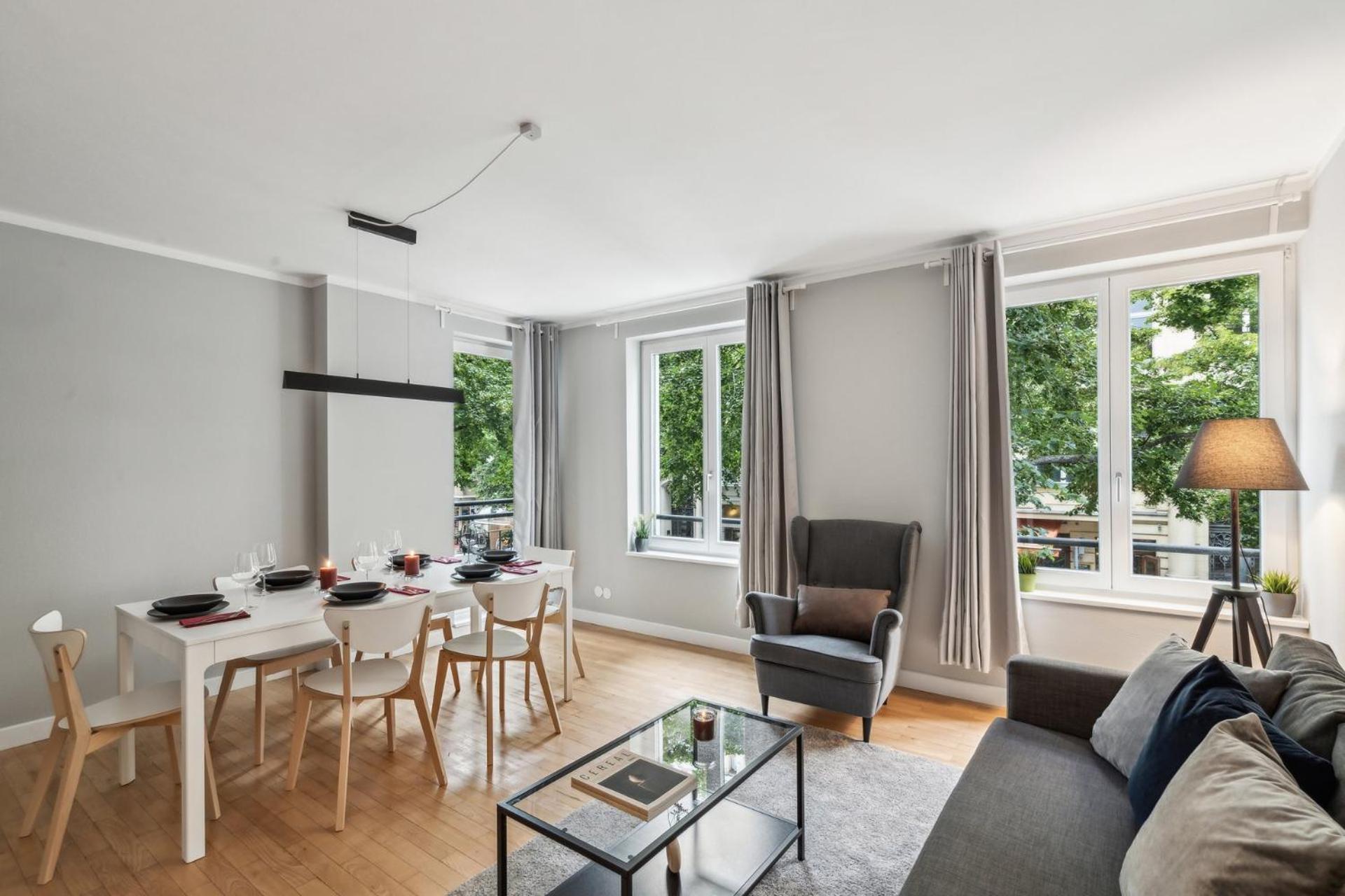 Traumhafte Wohnung Mitten In Charlottenburg Берлин Екстериор снимка